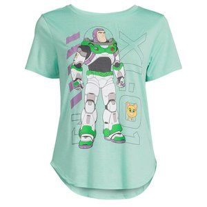 Toy Story Women’s Buzz Light Year Graphic T-Shirt (NWT)